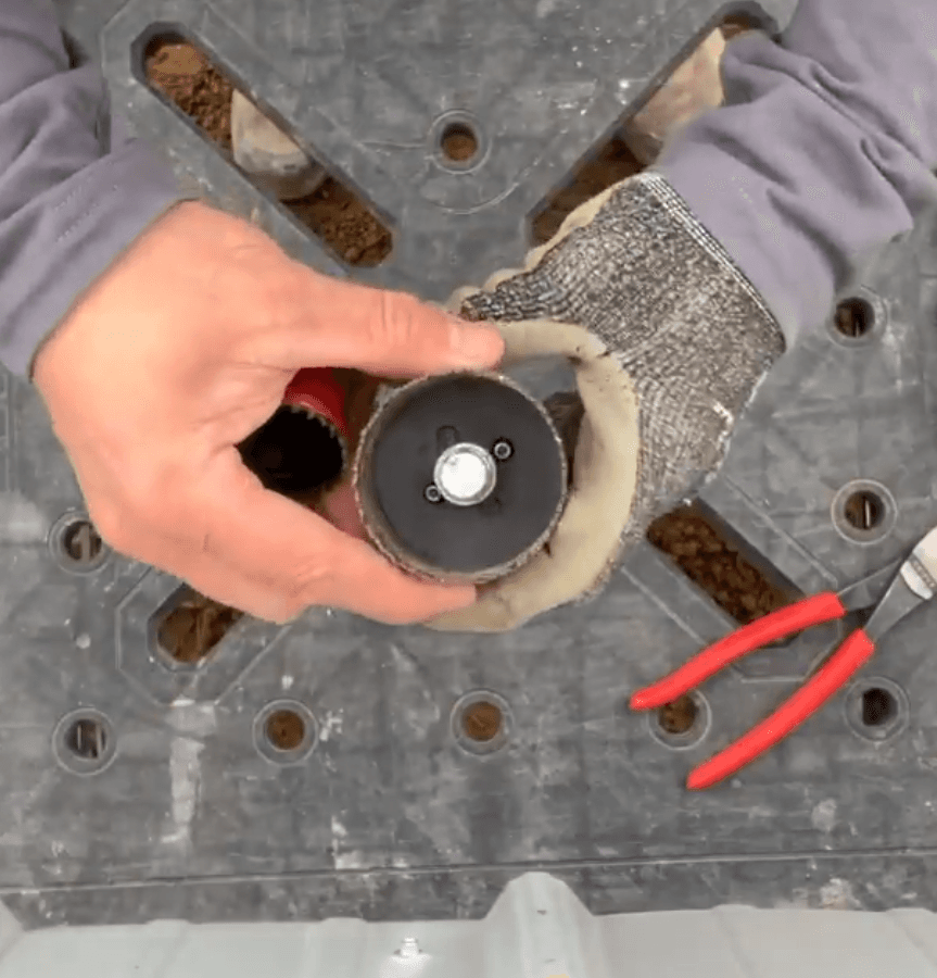 The CoPilot Hole Saw Adaptor RackATiers Since 1995