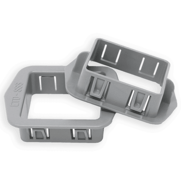 Plastic Romex Connectors Push In Connectors RackATiers