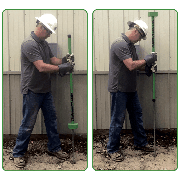 The Ground Pounder Ground Rod Driver RackATiers Since 1995