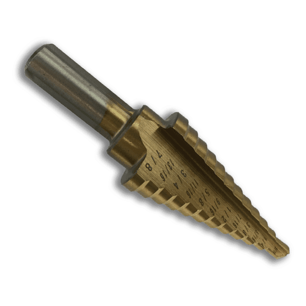 Multi Bit Step Drill Bit RackATiers Since 1995