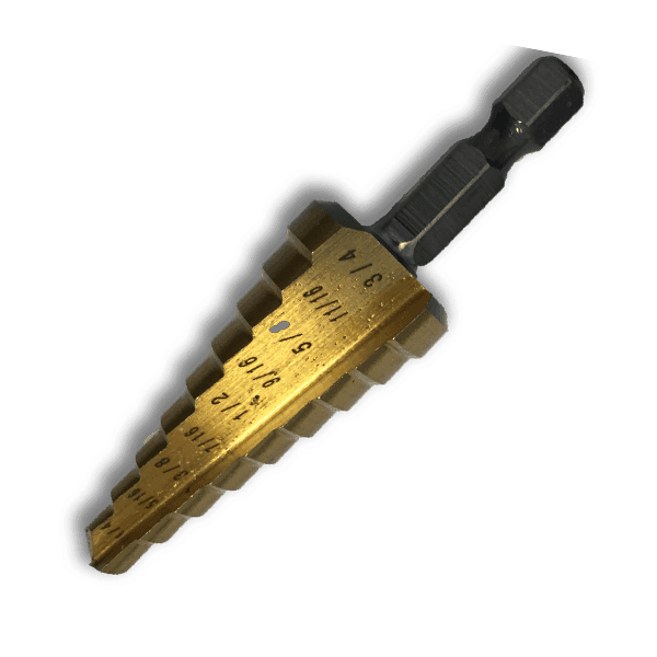 Multi Bit Step Drill Bit RackATiers Since 1995