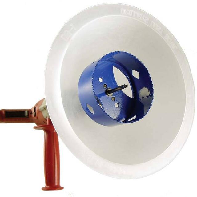 Driller's Dust Bowl Hole Saw Dust Bowl RackATiers Since 1995