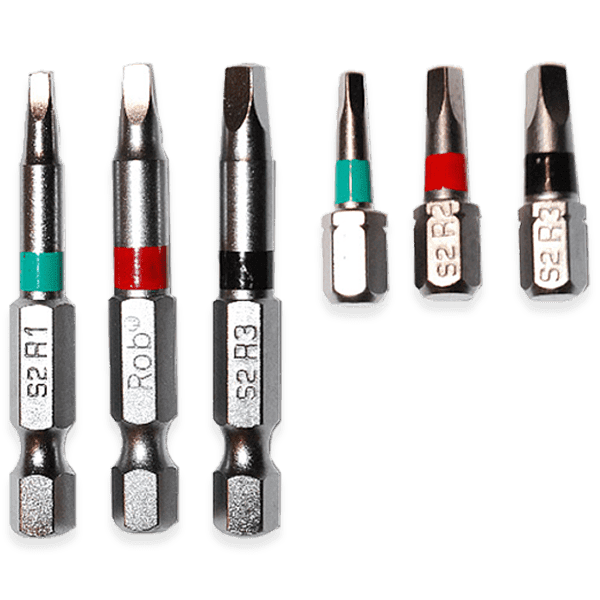 Impact Driver Bits Square RackATiers Since 1995