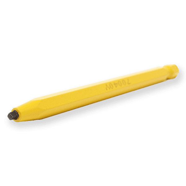 #0 Yellow Robertson Square Bit - Rack-A-Tiers Since 1995