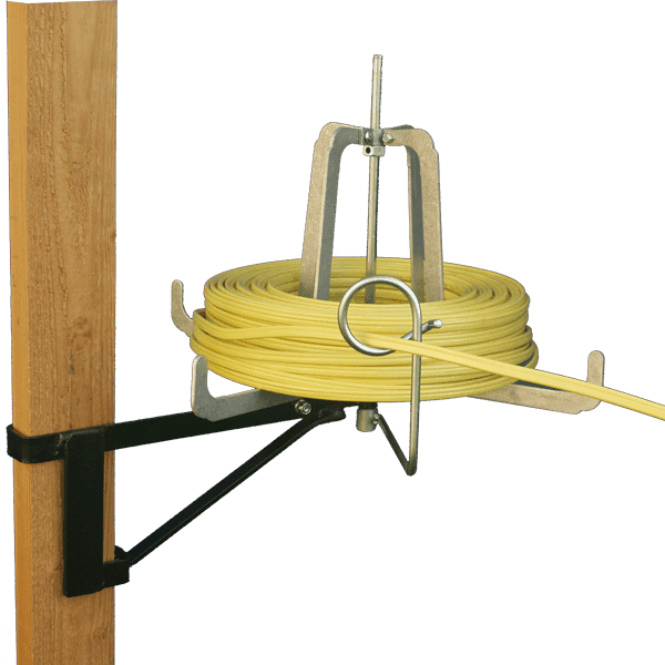 Product image for RACK-A-TIERS 19FSR24 FOLDABLE STUD MOUNT WIRE CADDY 2X4