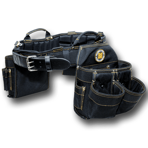 Tool Pouch Gatorback B240+B606 Electricians Tool Belt Suspenders