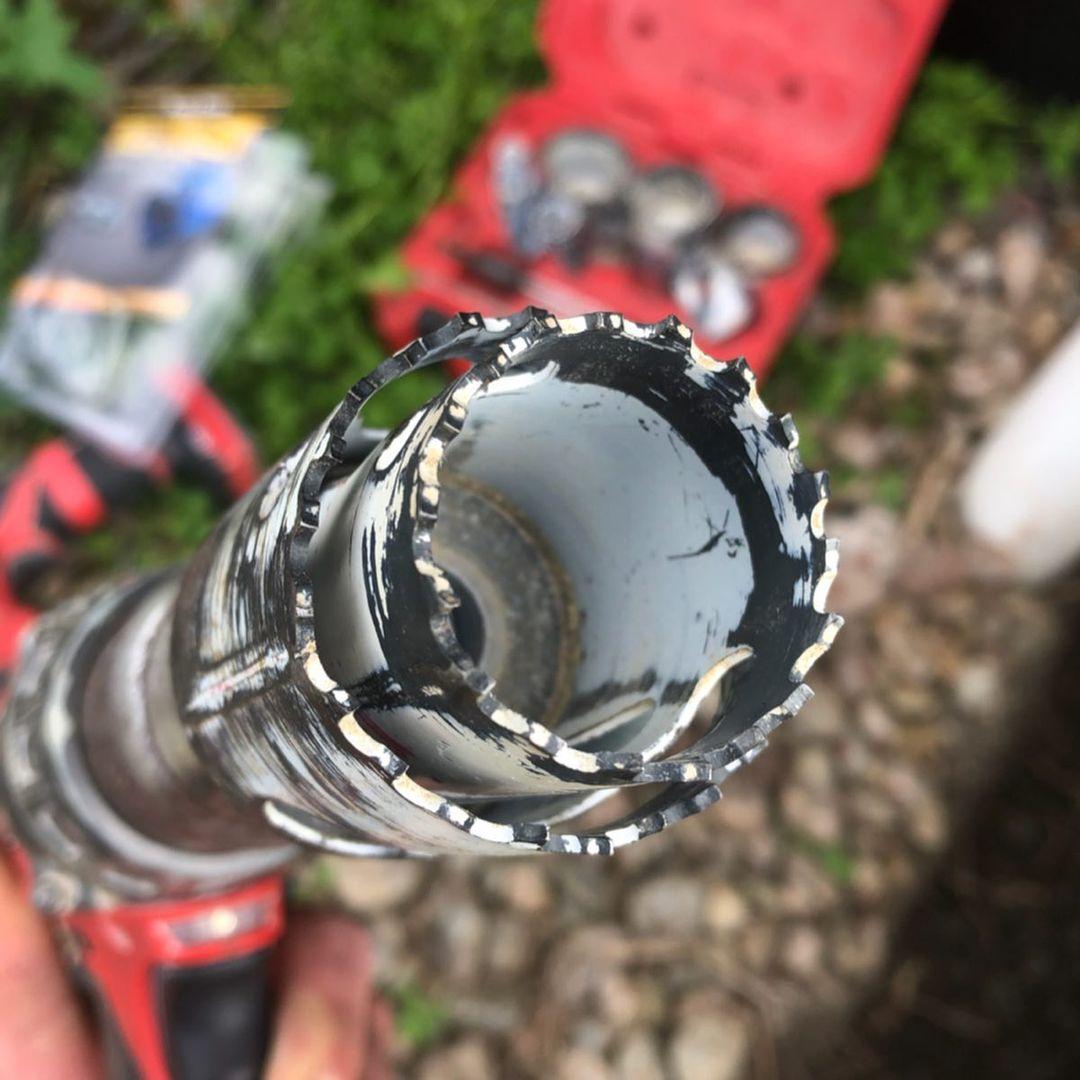 The CoPilot Hole Saw Adaptor RackATiers Since 1995