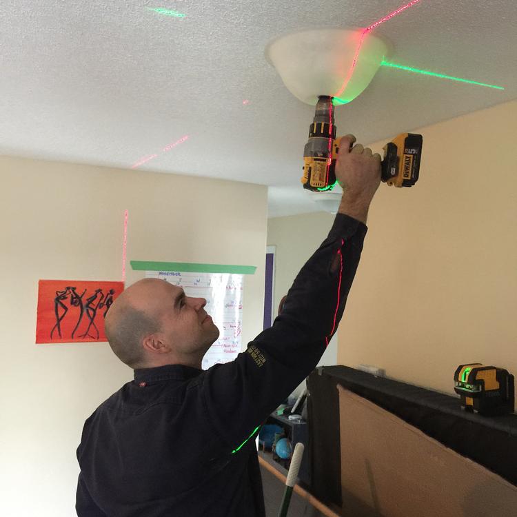 Driller's Dust Bowl Hole Saw Dust Bowl RackATiers Since 1995