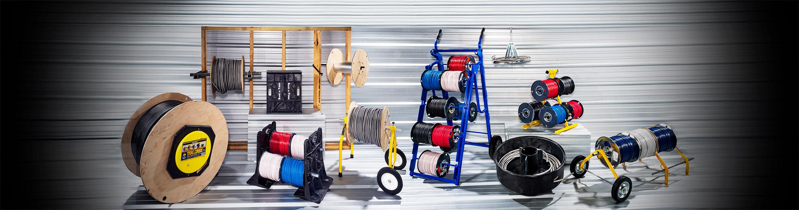 Wire Spinners and Coil Dispensers