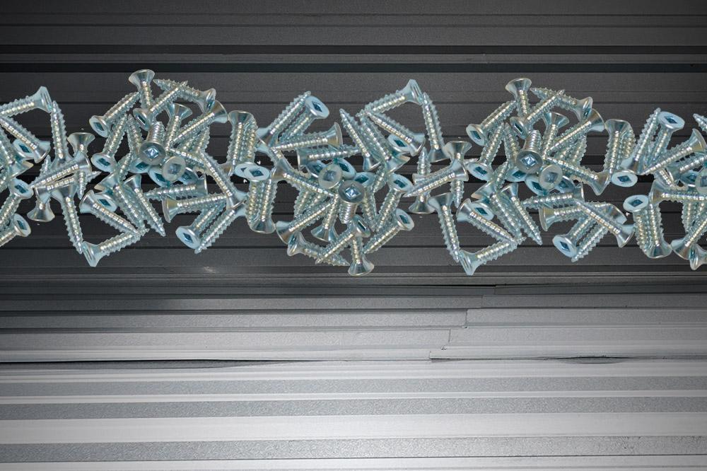 Round Washer Head Screws