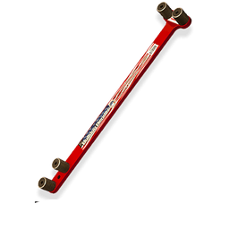 A red bulldog original wire bending tool.