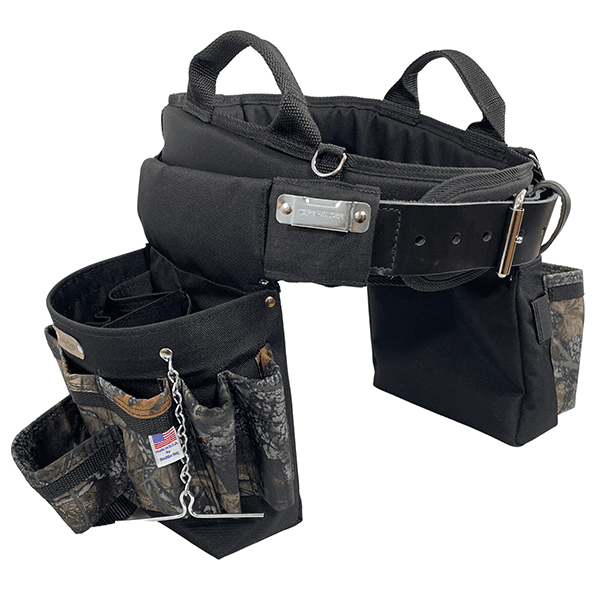 The Ultimate Electrician's 'Max Comfort Tool Belt' by Boulder Bag