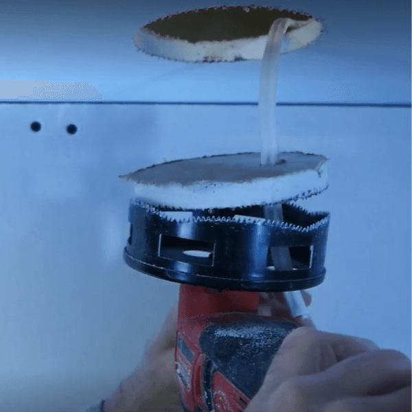 Round MultiTool Hole Saw RackATiers Since 1995