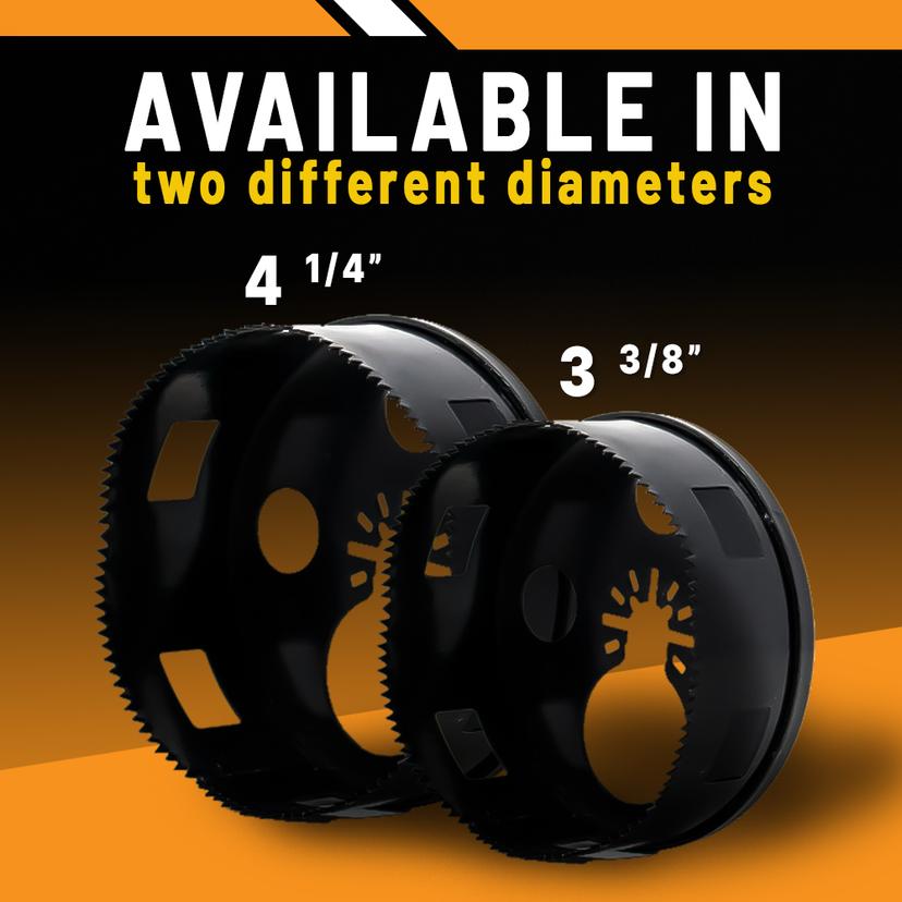Round MultiTool Hole Saw RackATiers Since 1995