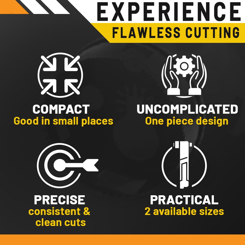 Round MultiTool Hole Saw RackATiers Since 1995