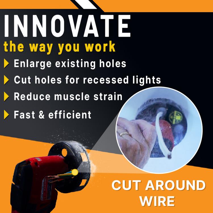 Round MultiTool Hole Saw RackATiers Since 1995