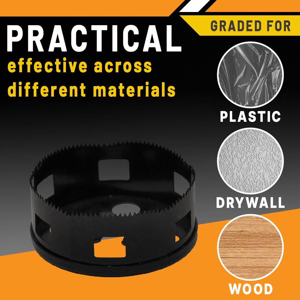 Round MultiTool Hole Saw RackATiers Since 1995