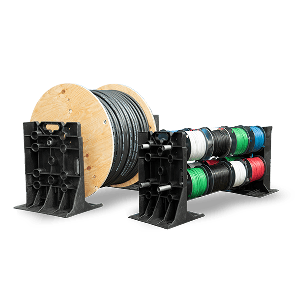 Wire Spool Racks and Cable Reel Stands RackATiers