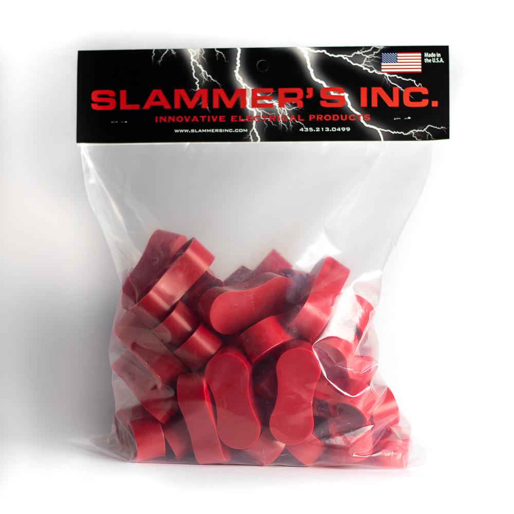 Slammers Rigid/PVC Conduit Cap - 50 Pack - Rack-A-Tiers Since 1995