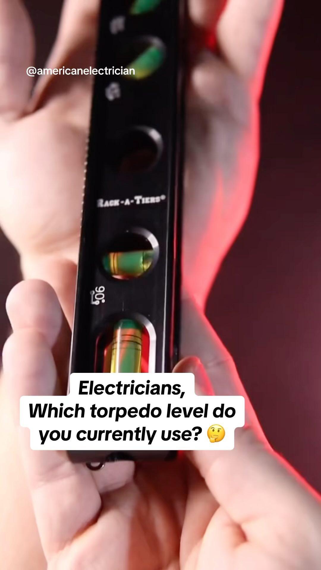 Who makes the best one? 🤔Did you know about the Rack-A-Tiers Jet Level? Find it in the link in our bio. Thanks @American Electrician for showing it off 🤙
-
#rackatiers #rackatierstools #sparky #electricians #tradie #bluecollar #electricalwork #bluecollarlife #sparkylife #tooltok #electriciantools #electricianlife