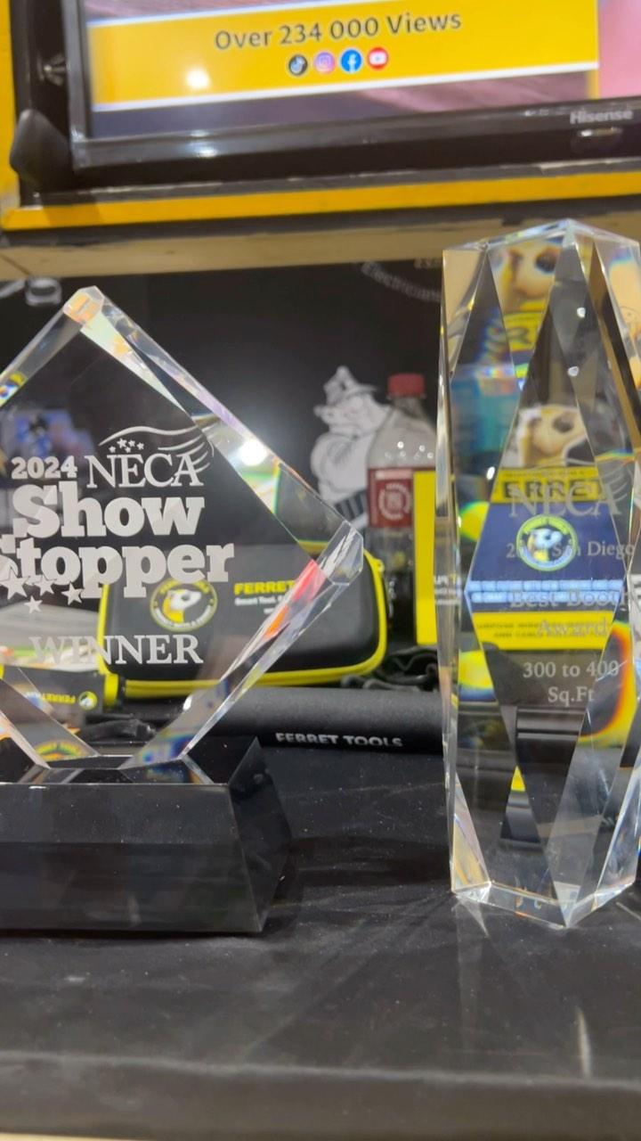 Thanks for joining us for Neca 2024🤙Proud to take home the Best Booth award and the Neca showstopper for the Wire Waffle coming soon 👀Thanks to our inventors and our team for making it all come together🙏See you in Chicago for 2025🔥
-
#rackatiers #rackatierstools #bluecollarlife #bluecollar #electricians #sparky #sparkylife #electrician #electriciantools #residentialelectrician #electriciantools #neca #neca2024 #necasandiego