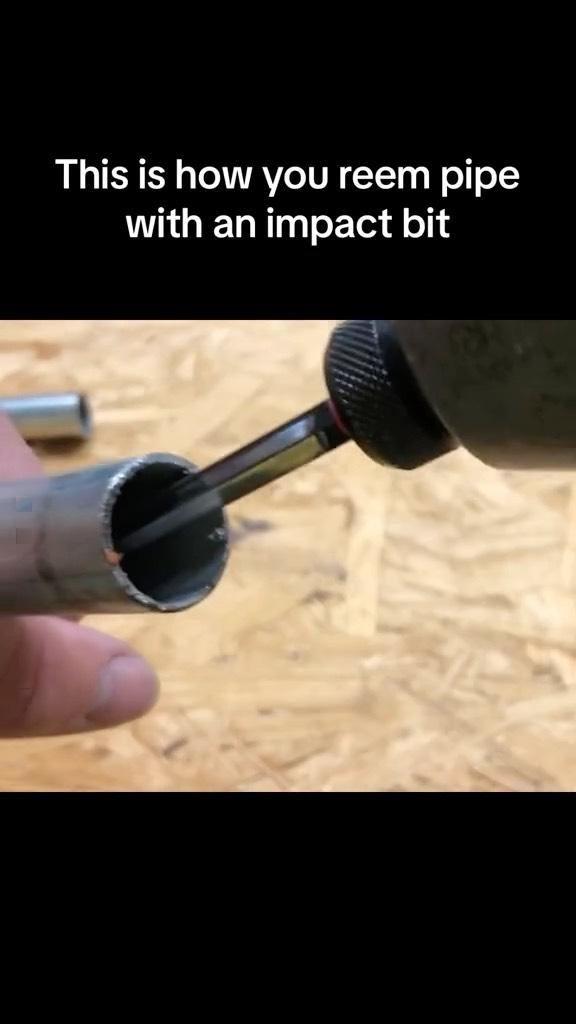 Would you ever use an impact bit to ream emt? 🤔Reemer bit, link in our bio. -
#reemerbit #rackatiers #rackatierstools #reaming #bluecollar #bluecollarlife #electricians #sparky #sparkylife #electriciantools #residentialelectrician #electricianlife #electricalapprentice #electriciansdoitbetter #commercialelectrician #rackybits