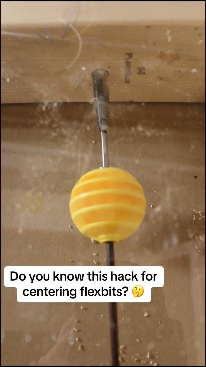 What do you use to center flexbits when drilling through a stud? 🤔Try the #bumperballs, they even work through 2 studs 😏link in our bio. #rackatiers #rackatierstools #bluecollar #bluecollarlife #electricians #sparky #sparkylife #electriciantools #electrician #residentialelectrician #electricianlife #resi #flexbit #longbit #switchbit #electriciantools #electricalwork