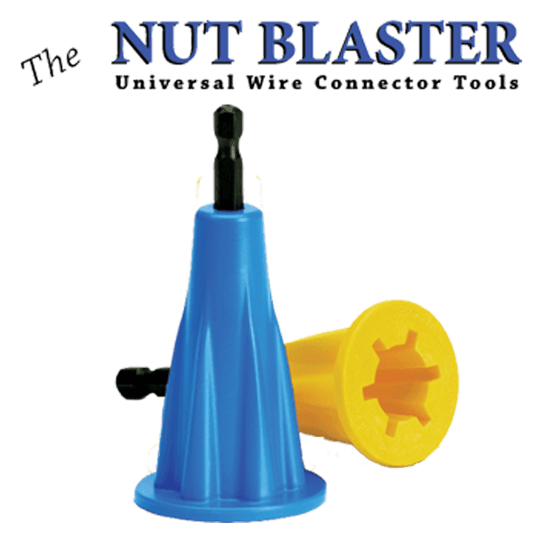 rack-a-tiers wire nut twister. The XL and XXL sizes are featured