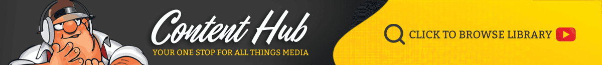 Content Hub banner
