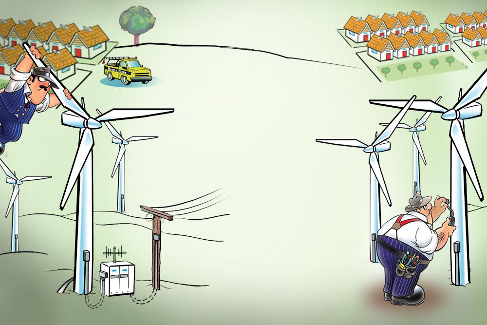 Lightning Rod Installation