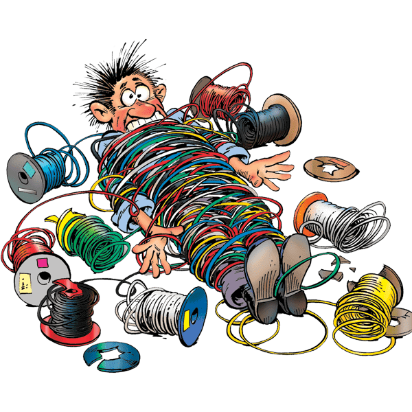 Reel-End - Spool Repair - Rack-A-Tiers Since 1995