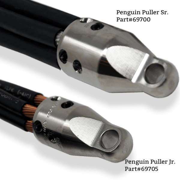 Penguin Puller - Wire Pulling attachment - Rack-A-Tiers Since 1995