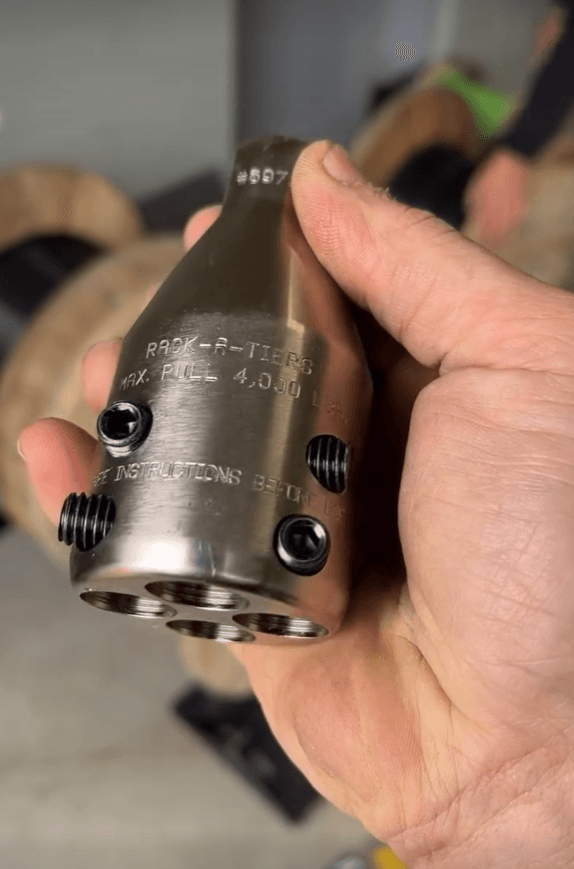 Penguin Puller - Wire Pulling attachment - Rack-A-Tiers Since 1995