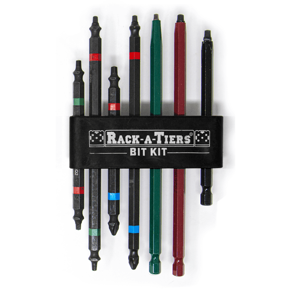 Next Level Bit Driver Kit Driver Bits | Rack-A-Tiers Since 1995