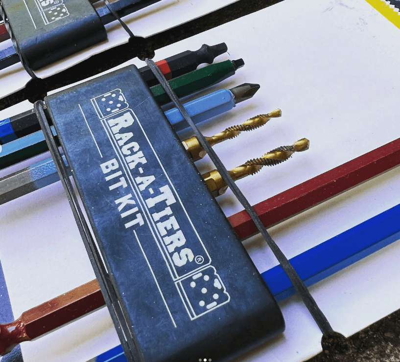 Racky Bit Finishing Kit - Rack-A-Tiers Since 1995