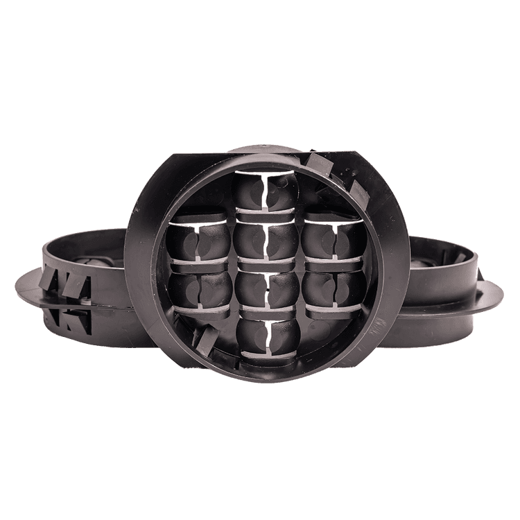 8-Pack Headphone Cable Clips – 360° Rotating Shirt Clips To Secure Earphone Wires While Running, Hiking