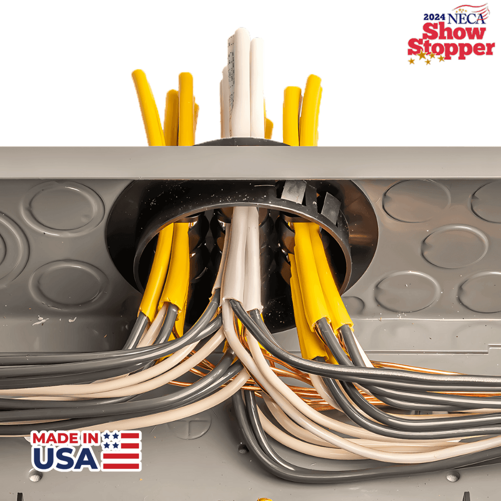 Wire Waffle Multiple NM Cable Connector RackATiers Since 1995