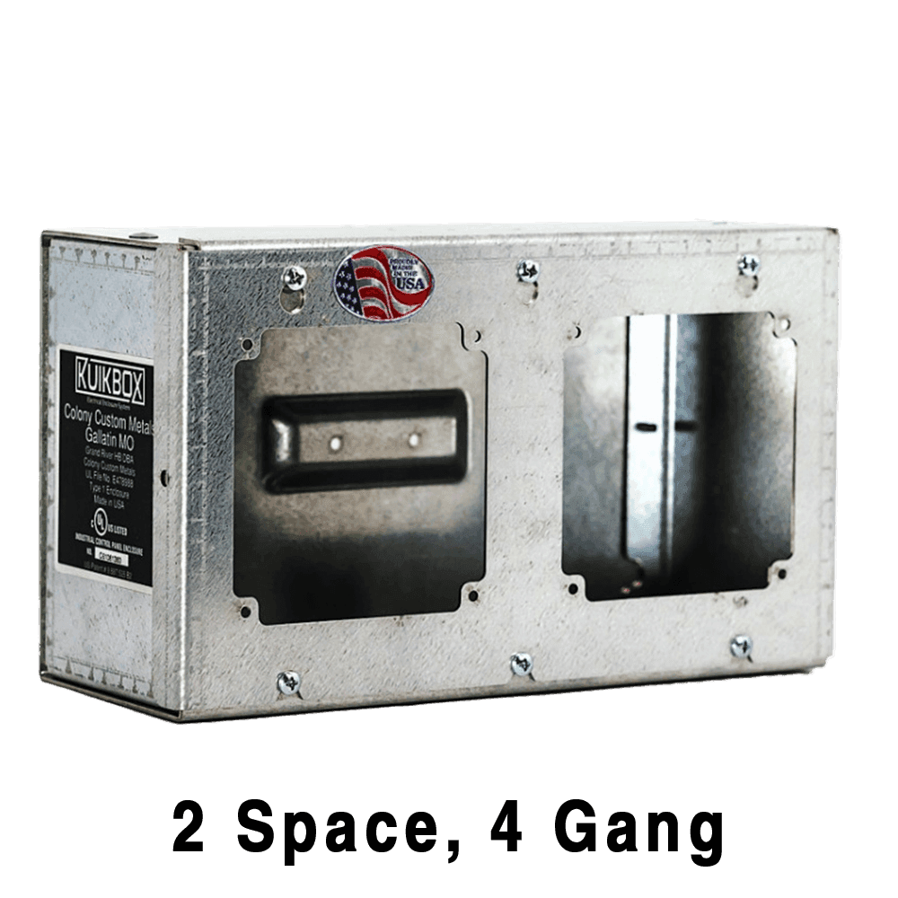 Kuikbox - Electrical Enclosure System - Rack-A-Tiers Since 1995