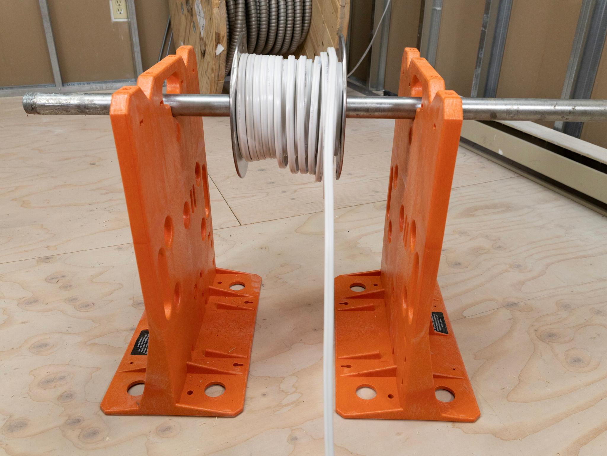 Control Wire Dispensing Rack Rack-A-Tiers 2.5 Wire Dispenser (Orange Collector's Edition) - Rack-A ...