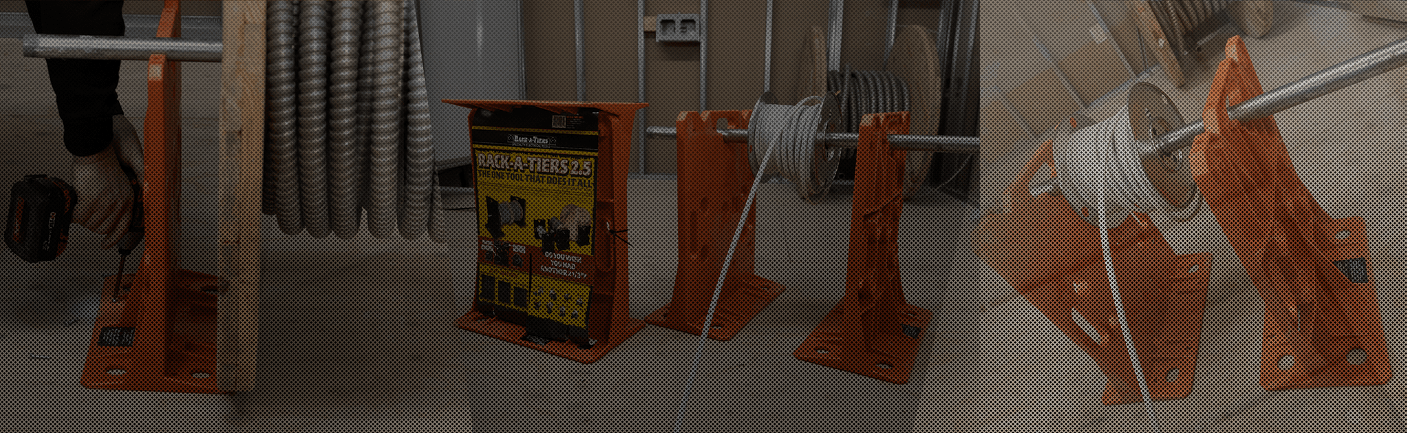 Racketeers Wire Rack Specialty Electrical Tools | Rack-A-Tiers Since 1995
